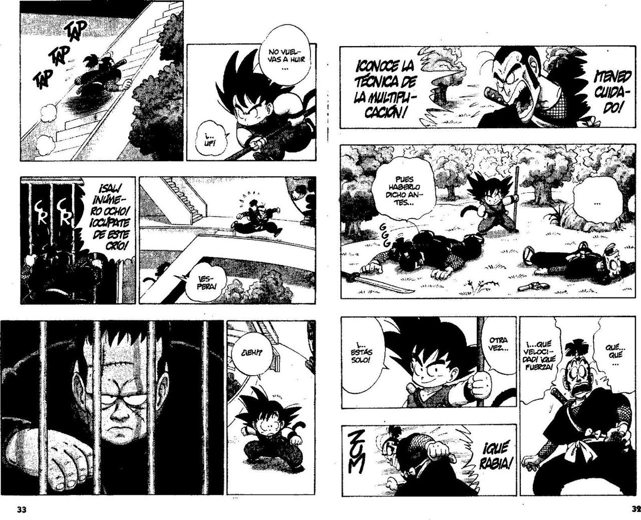 Read Dragon Ball ES Manga Online