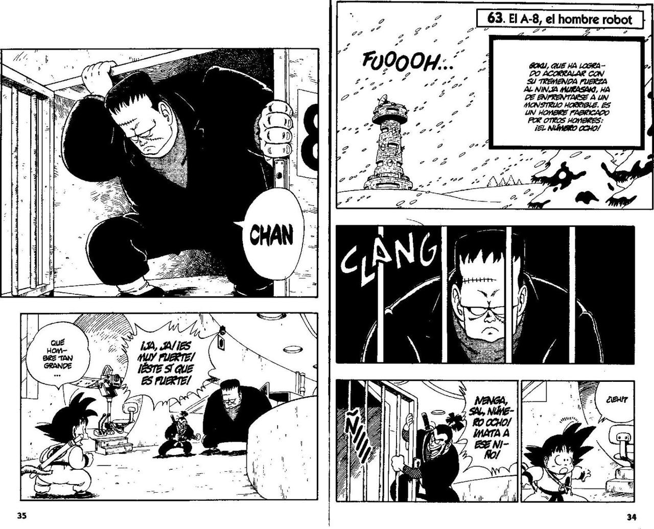 Read Dragon Ball ES Manga Online