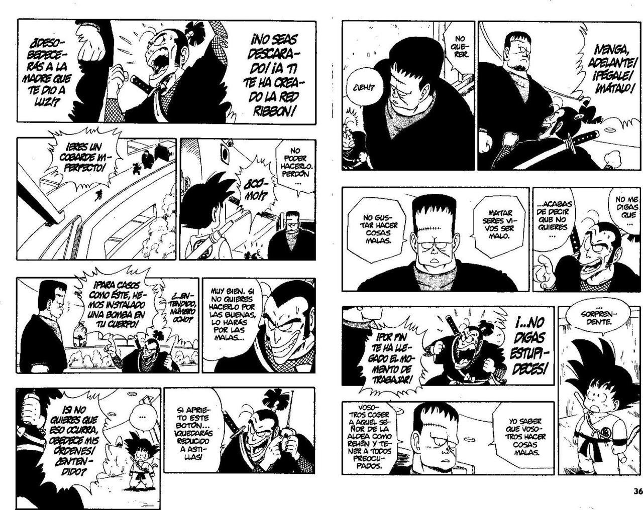 Read Dragon Ball ES Manga Online