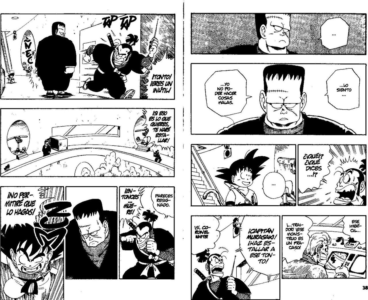 Read Dragon Ball ES Manga Online