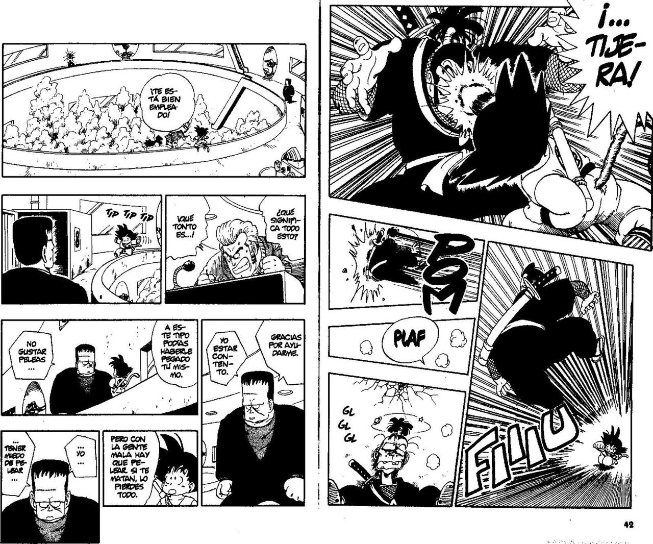 Read Dragon Ball ES Manga Online