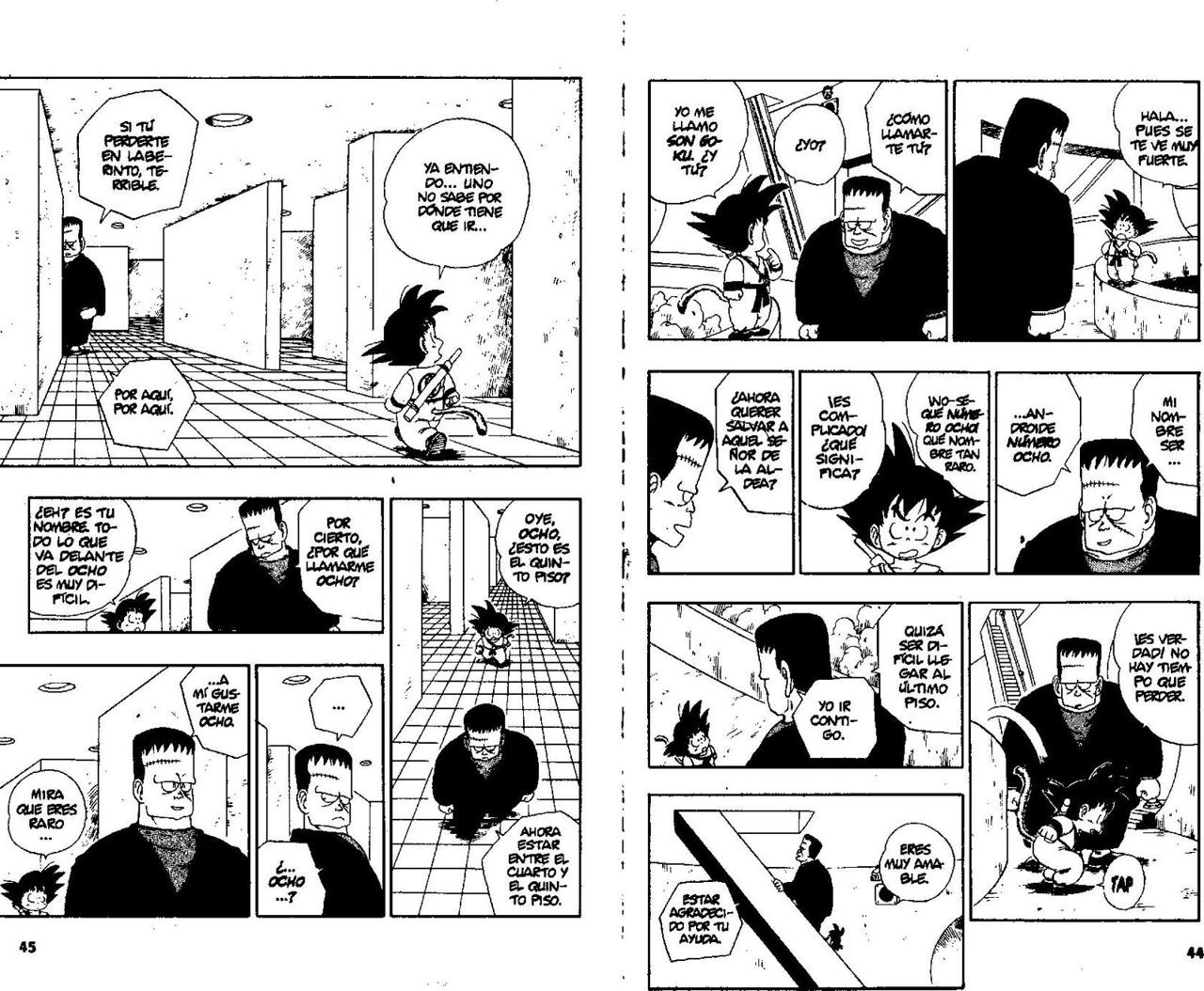 Read Dragon Ball ES Manga Online
