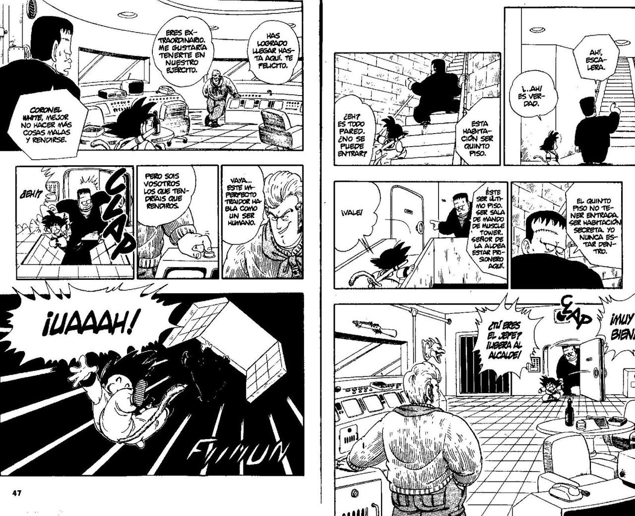 Read Dragon Ball ES Manga Online