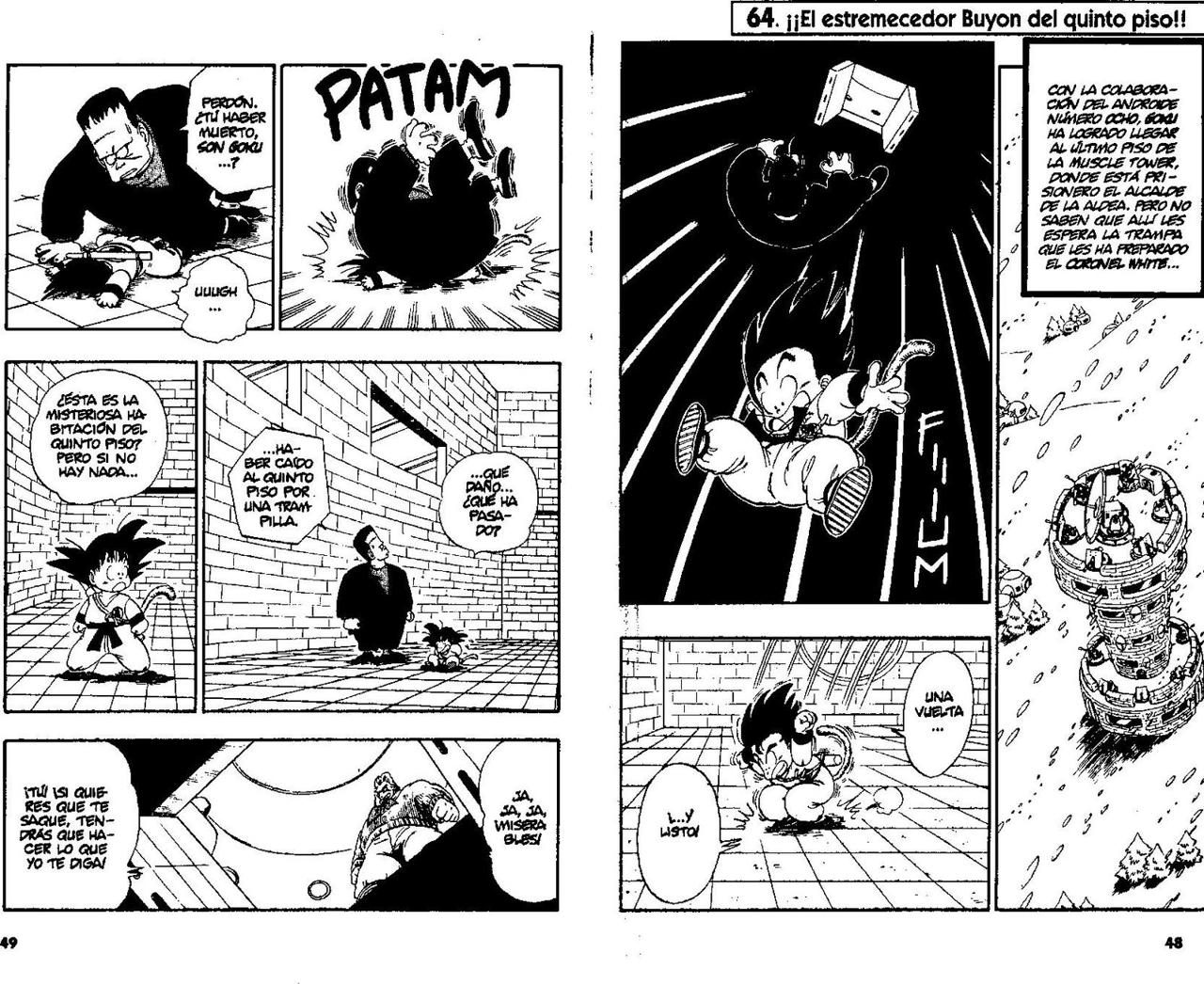 Read Dragon Ball ES Manga Online