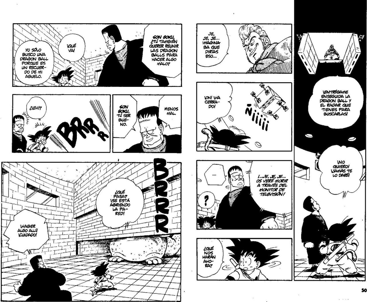 Read Dragon Ball ES Manga Online