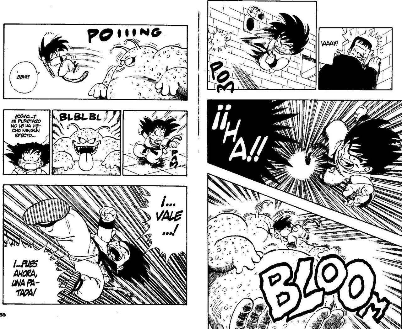 Read Dragon Ball ES Manga Online