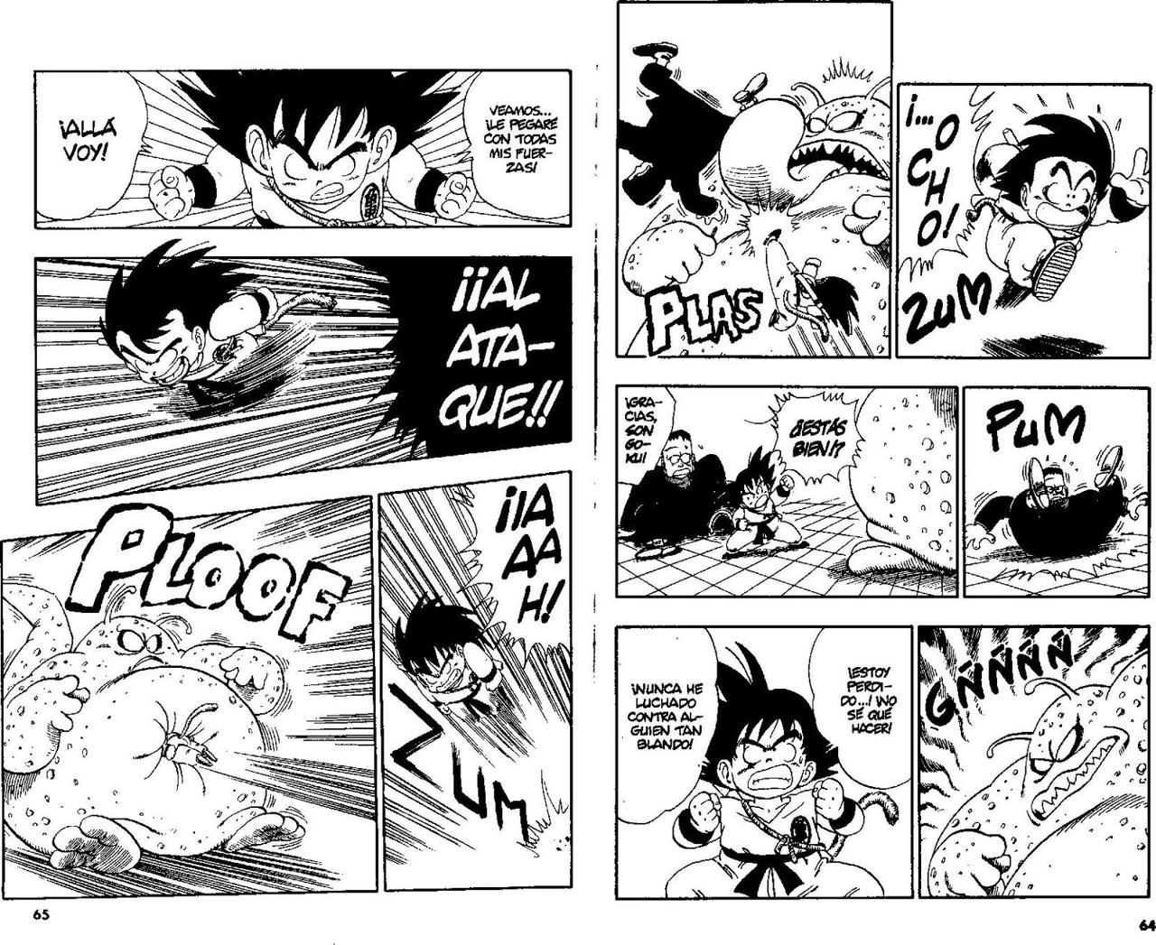 Read Dragon Ball ES Manga Online