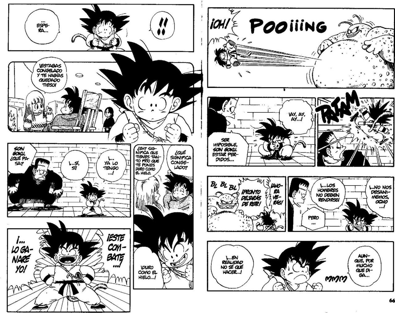 Read Dragon Ball ES Manga Online