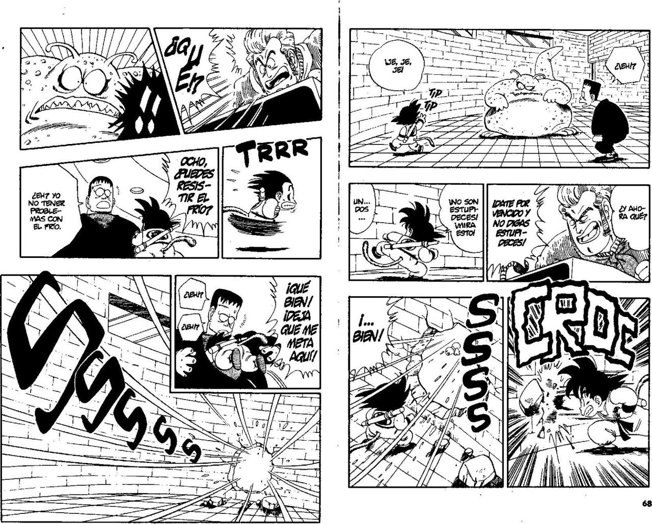 Read Dragon Ball ES Manga Online