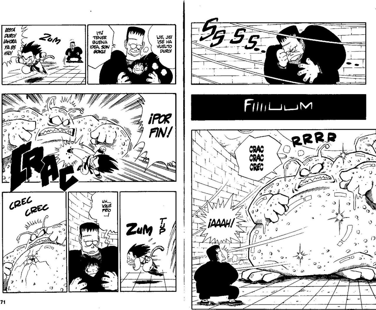 Read Dragon Ball ES Manga Online