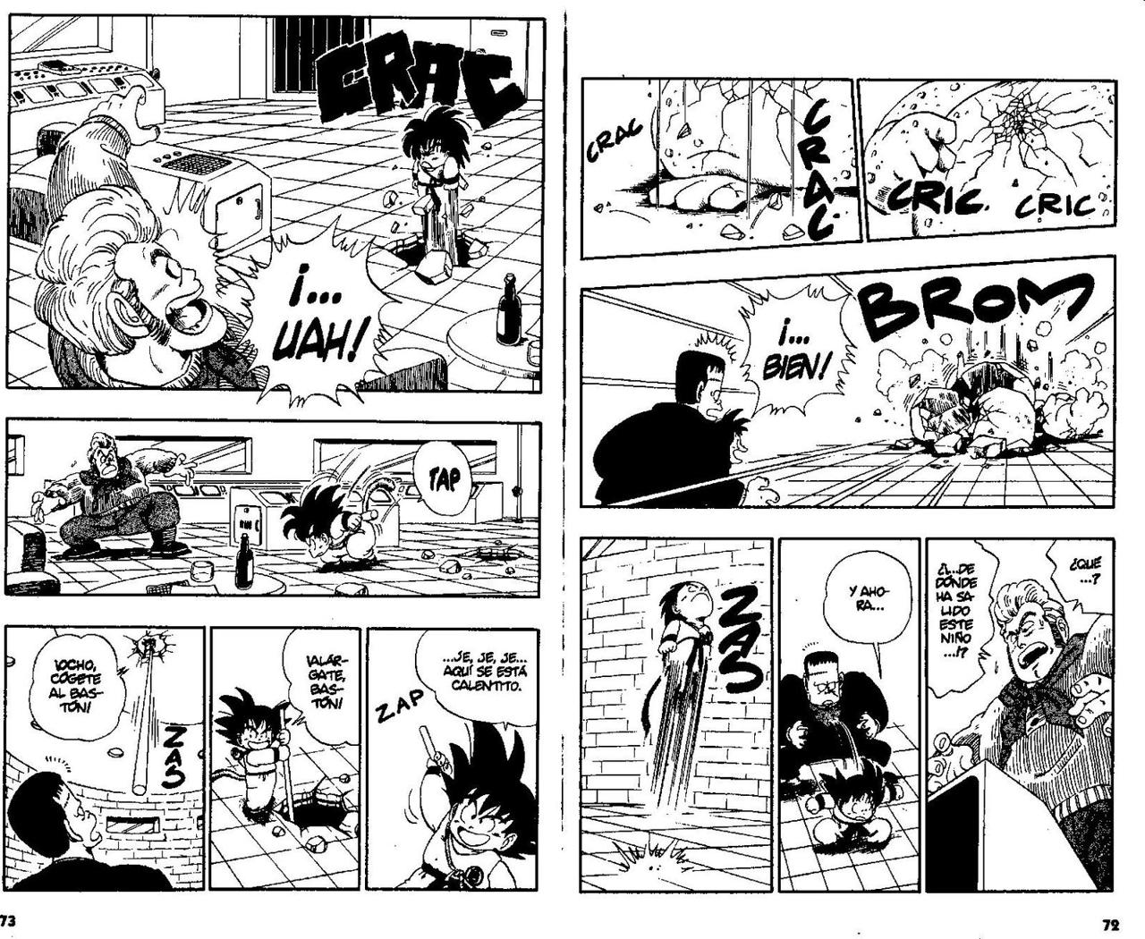 Read Dragon Ball ES Manga Online