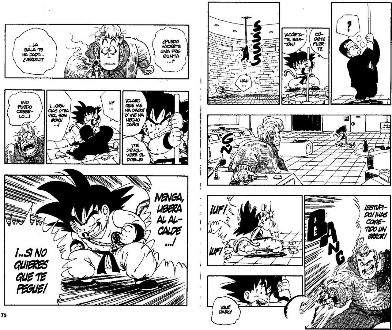 Read Dragon Ball ES Manga Online