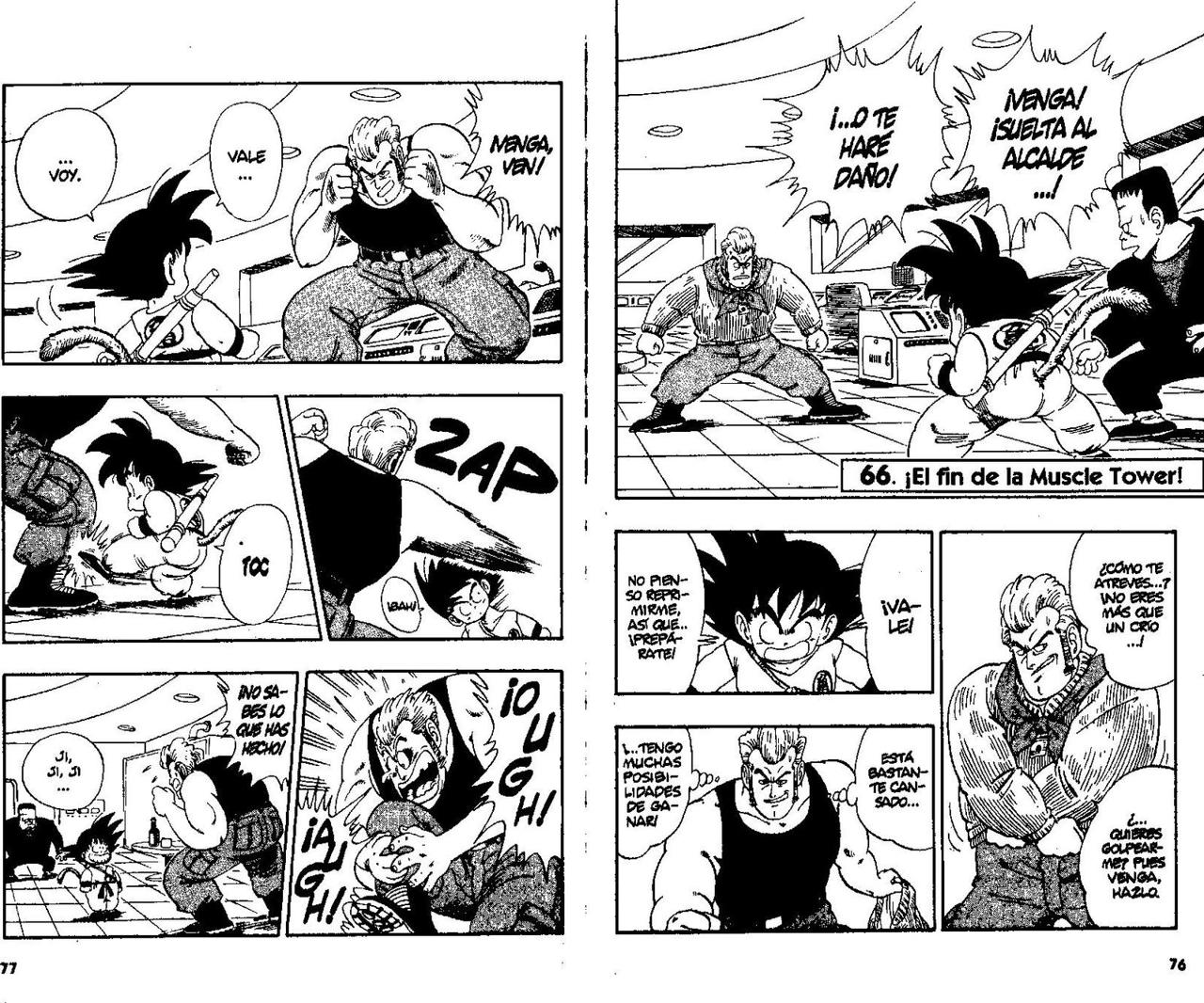 Read Dragon Ball ES Manga Online