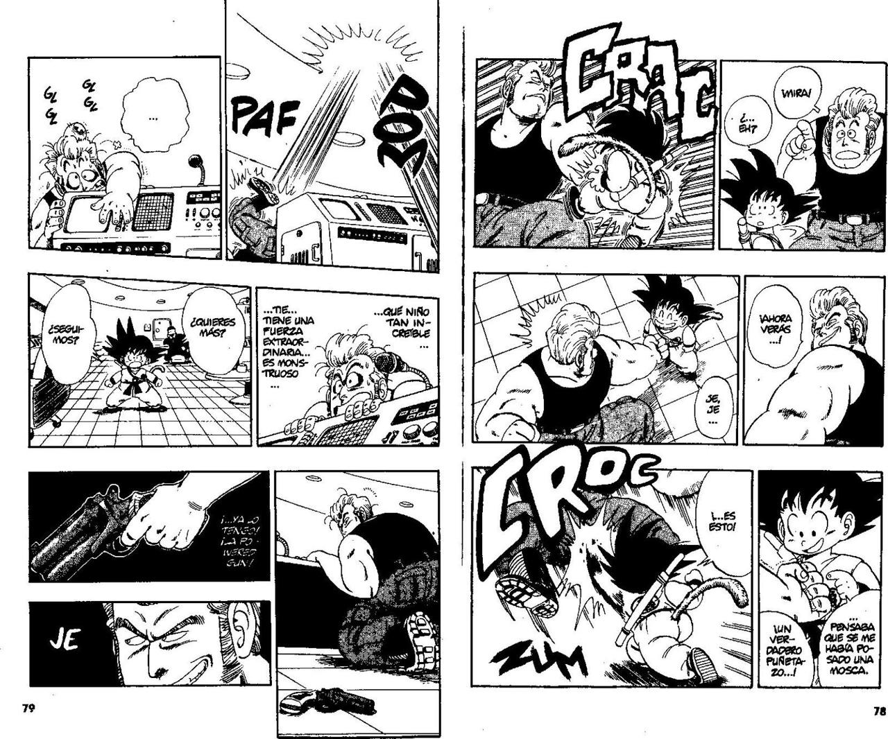 Read Dragon Ball ES Manga Online