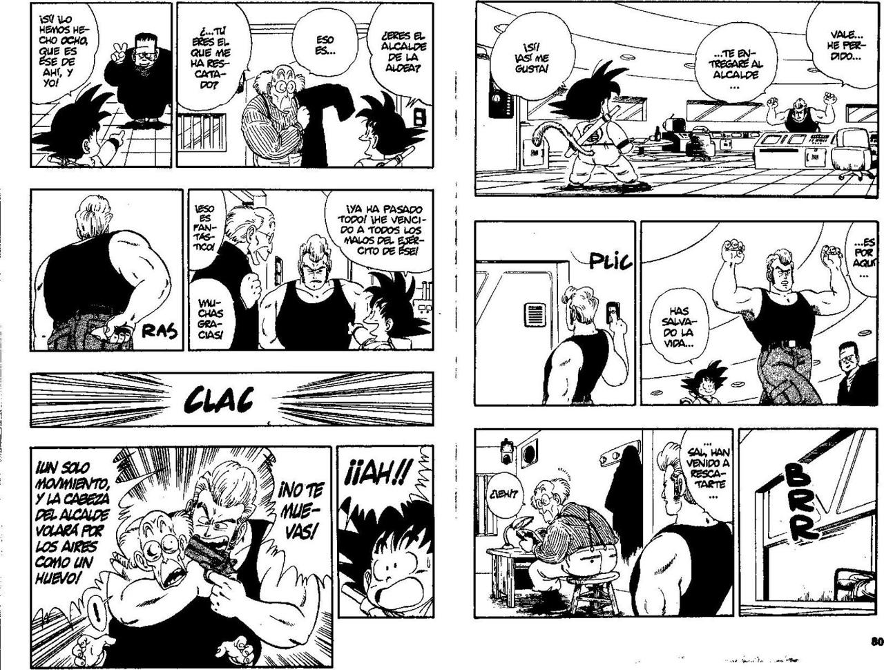 Read Dragon Ball ES Manga Online