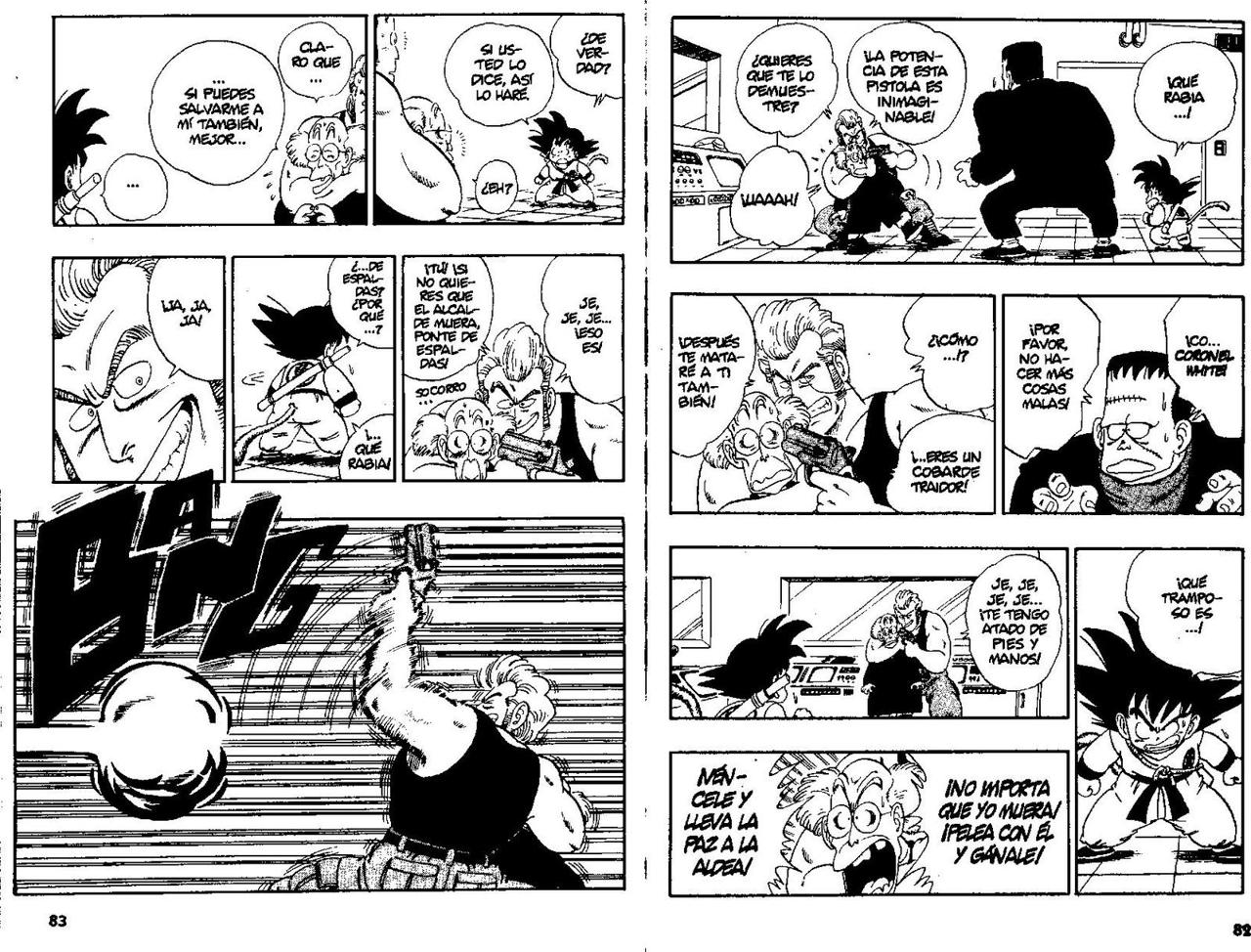 Read Dragon Ball ES Manga Online
