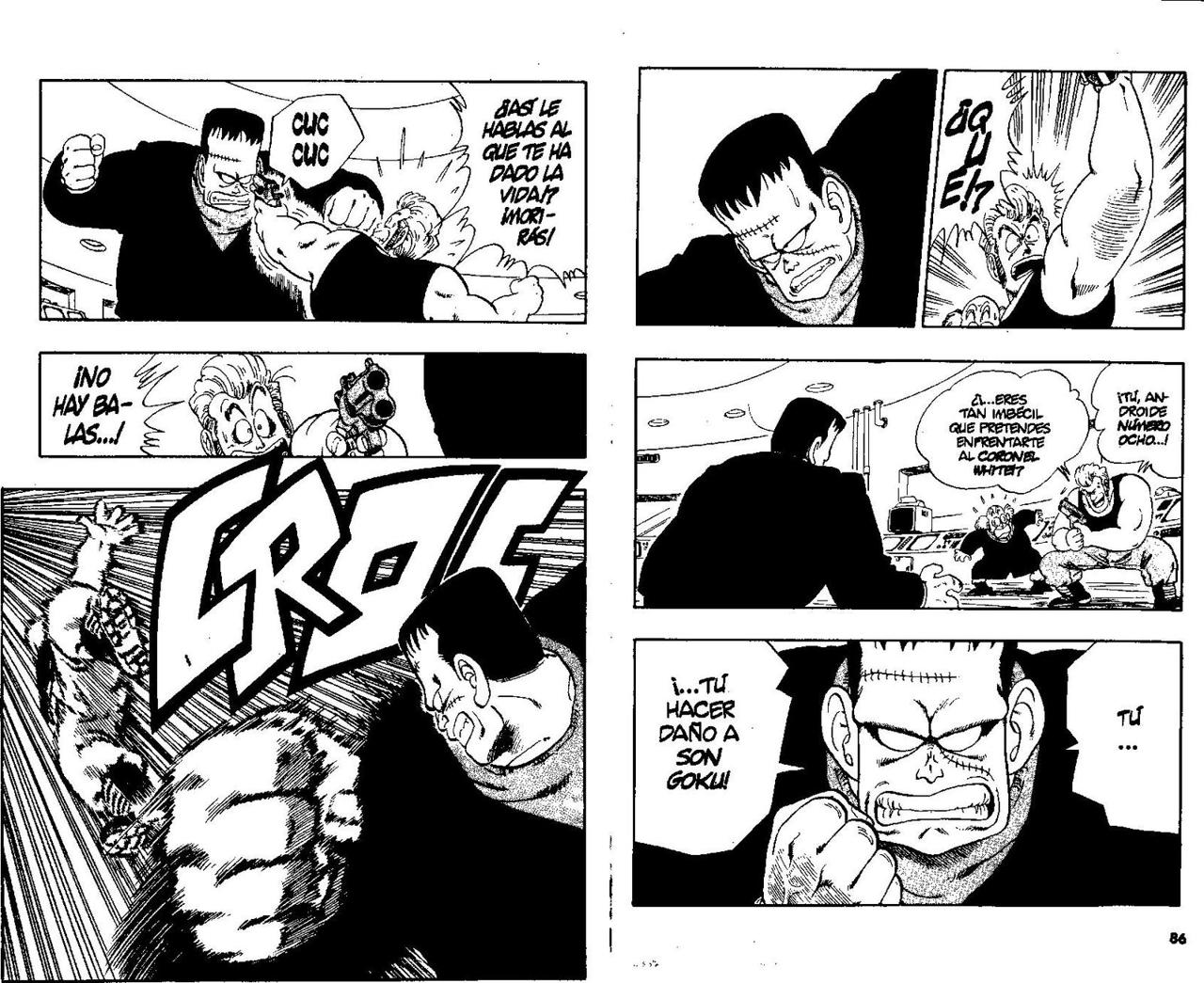 Read Dragon Ball ES Manga Online