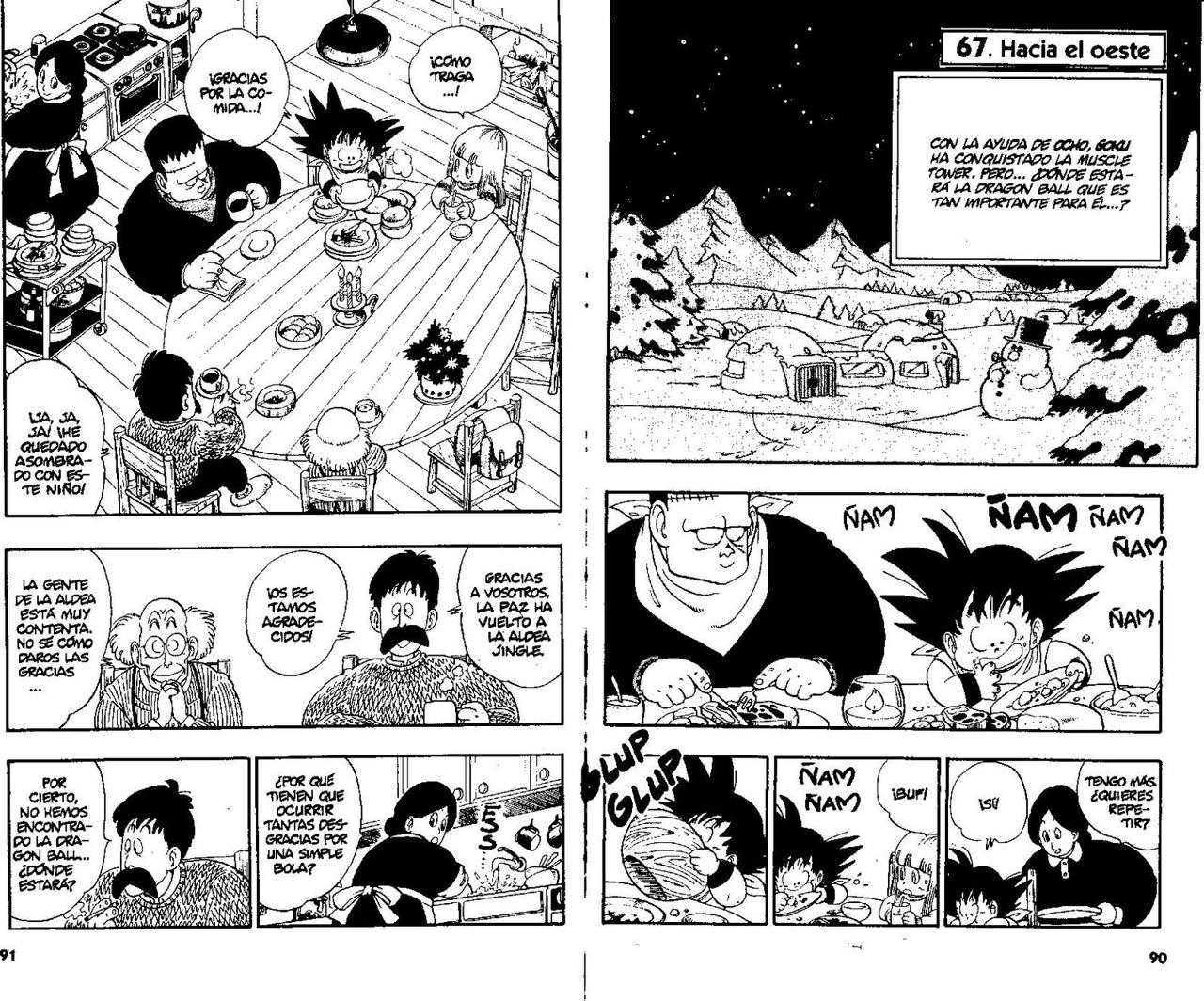 Read Dragon Ball ES Manga Online
