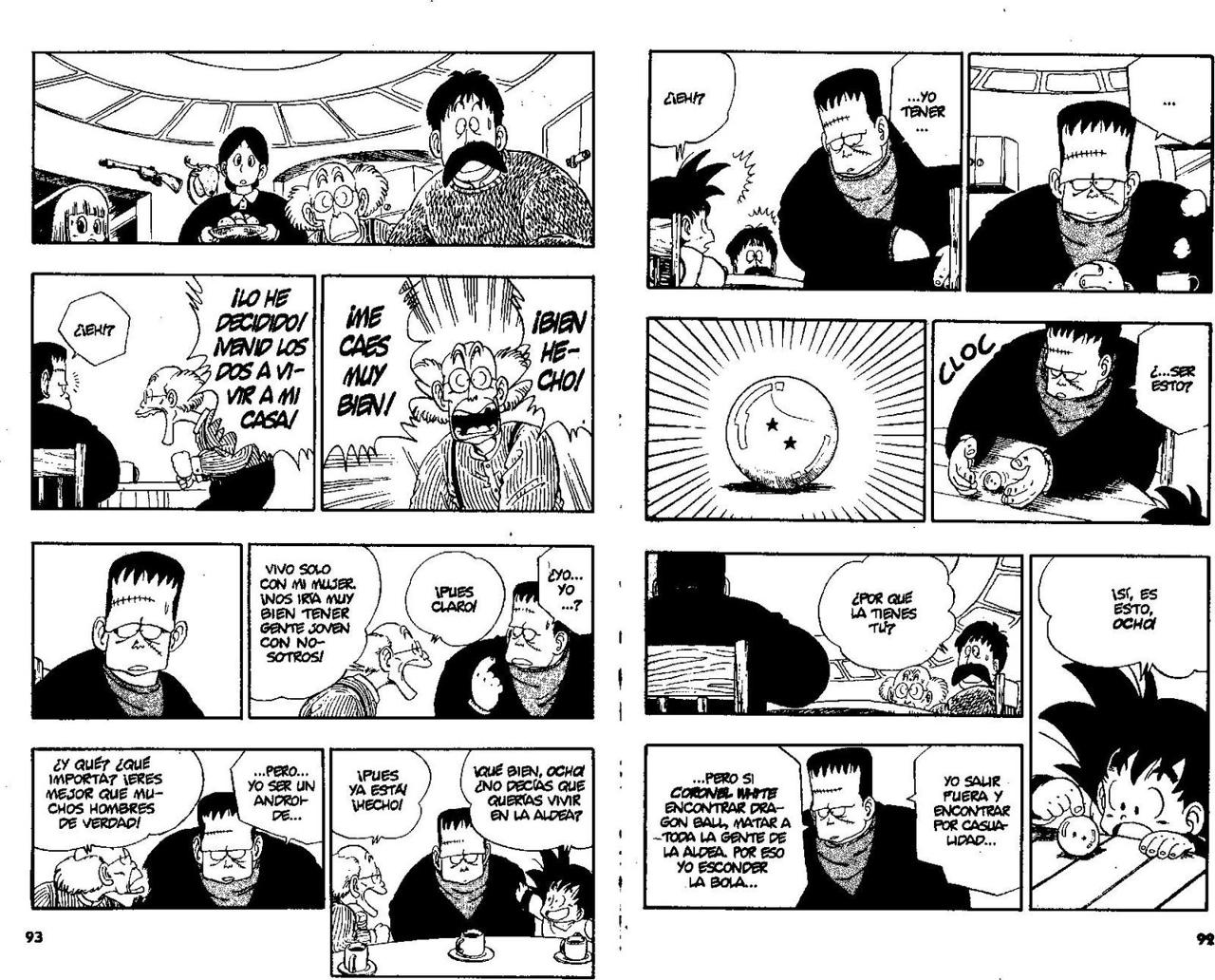 Read Dragon Ball ES Manga Online