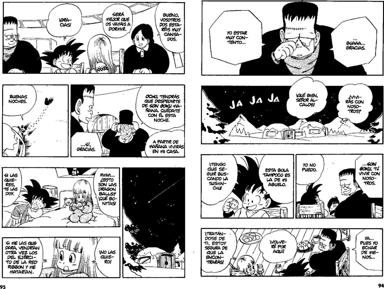 Read Dragon Ball ES Manga Online