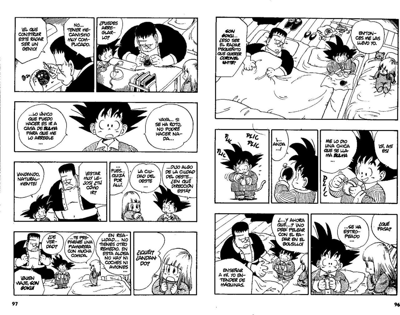 Read Dragon Ball ES Manga Online