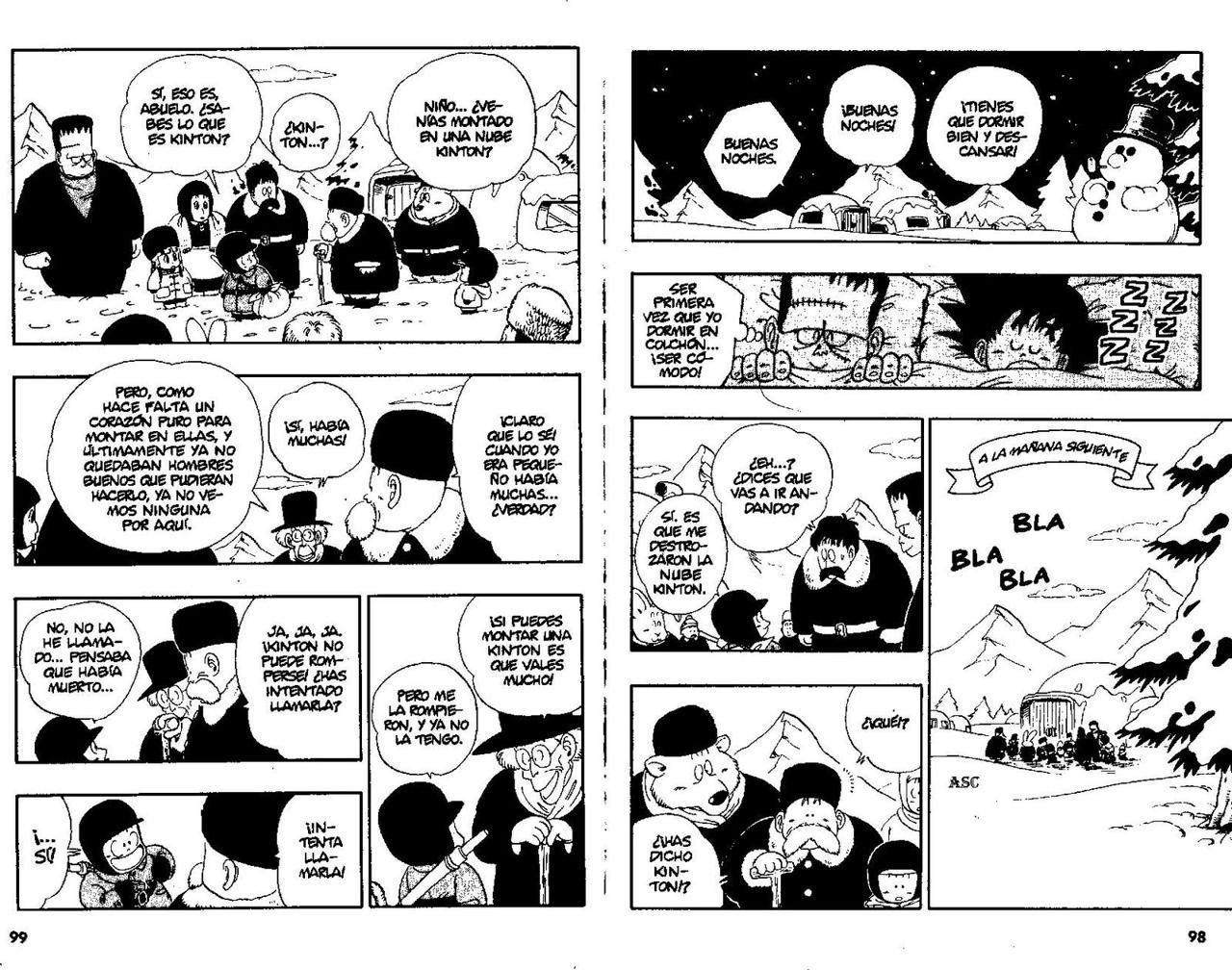Read Dragon Ball ES Manga Online
