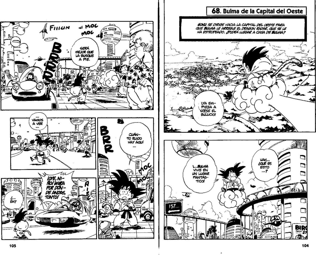 Read Dragon Ball ES Manga Online