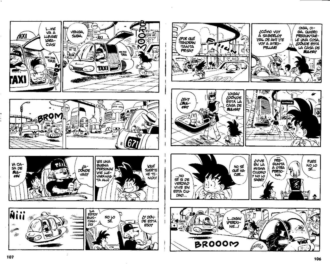Read Dragon Ball ES Manga Online