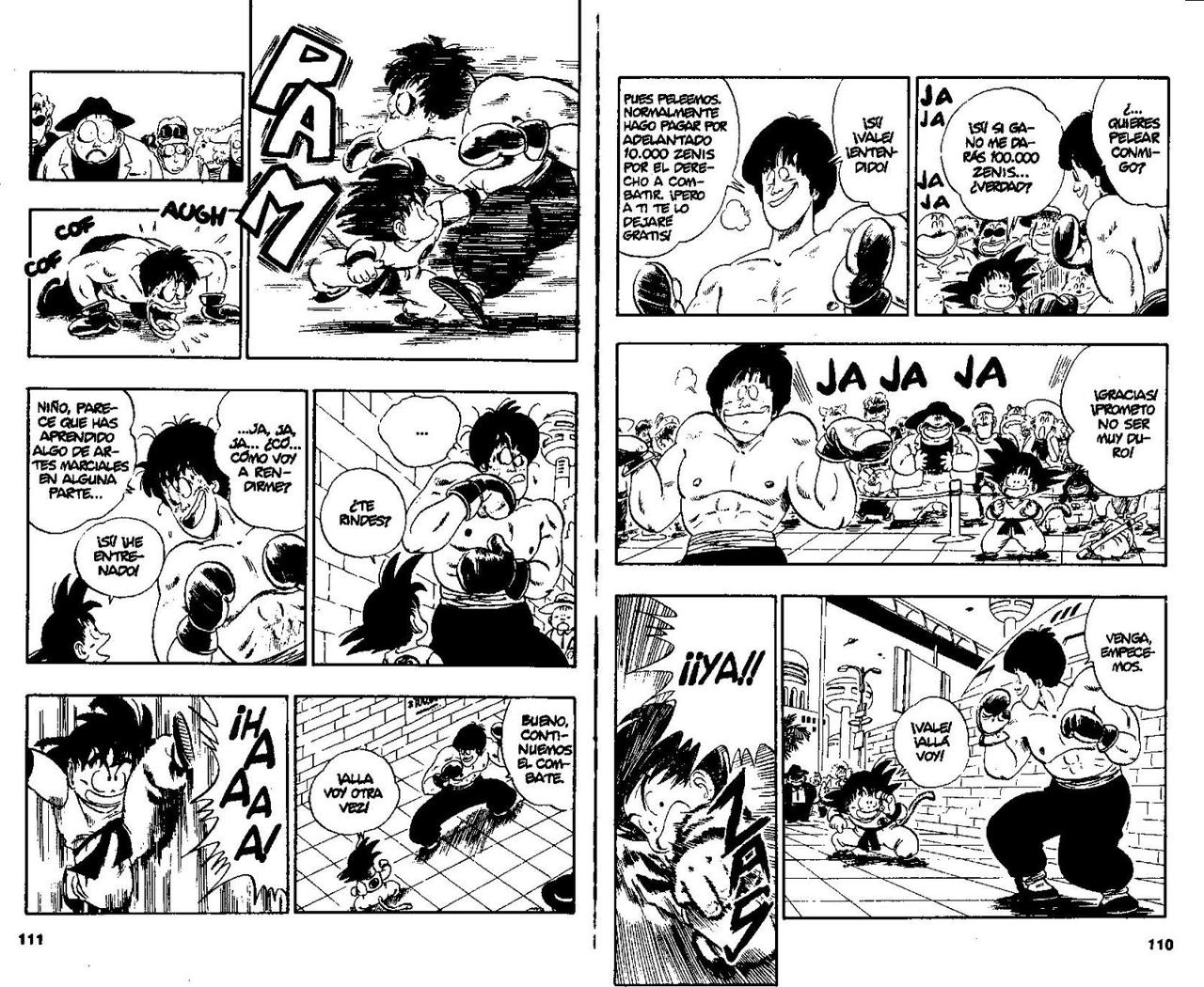 Read Dragon Ball ES Manga Online