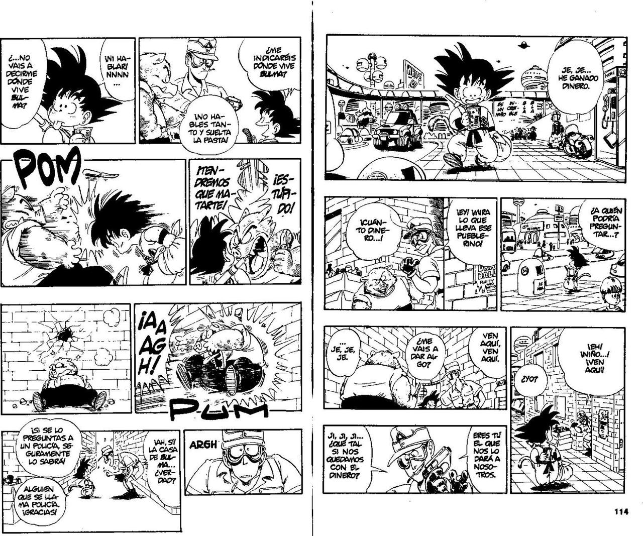 Read Dragon Ball ES Manga Online