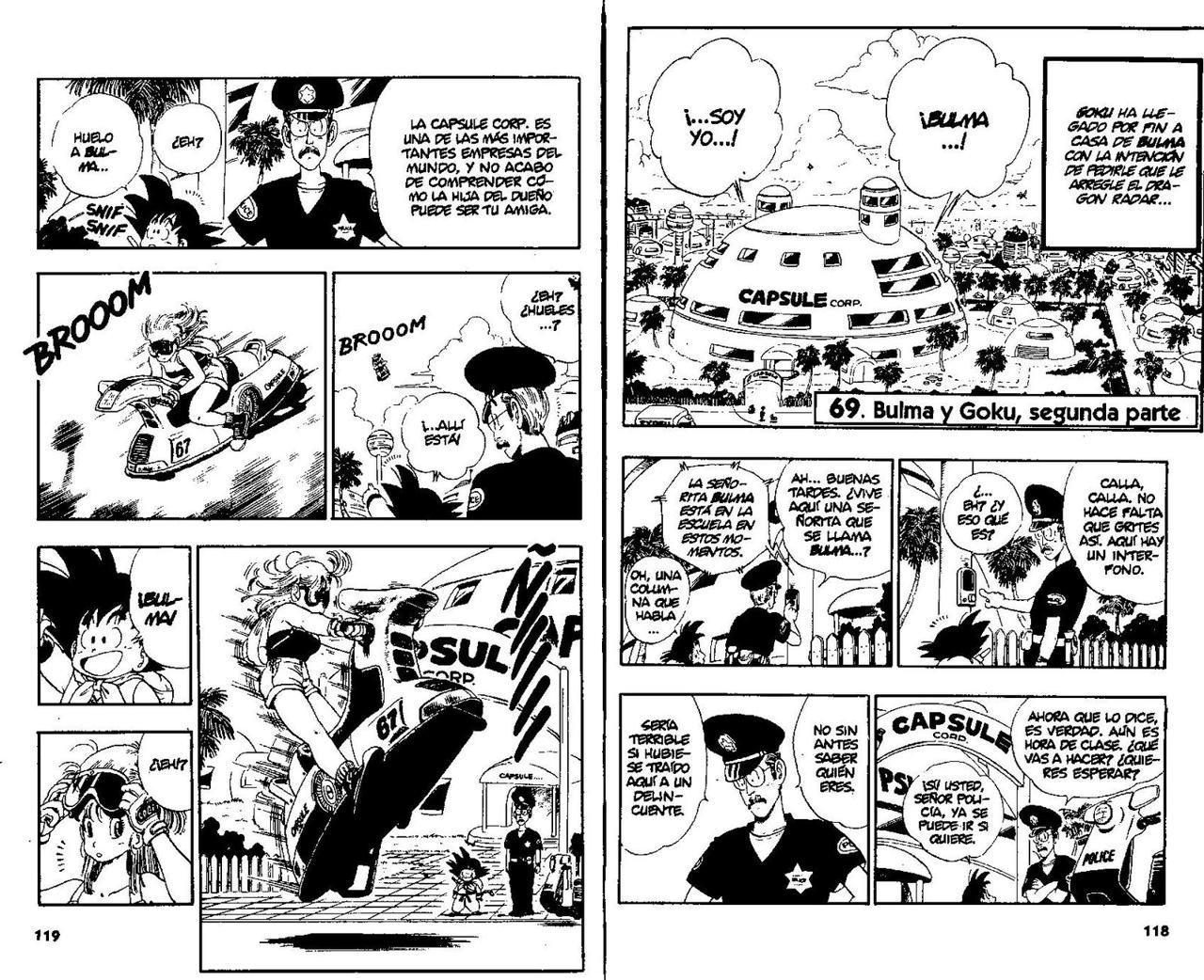 Read Dragon Ball ES Manga Online