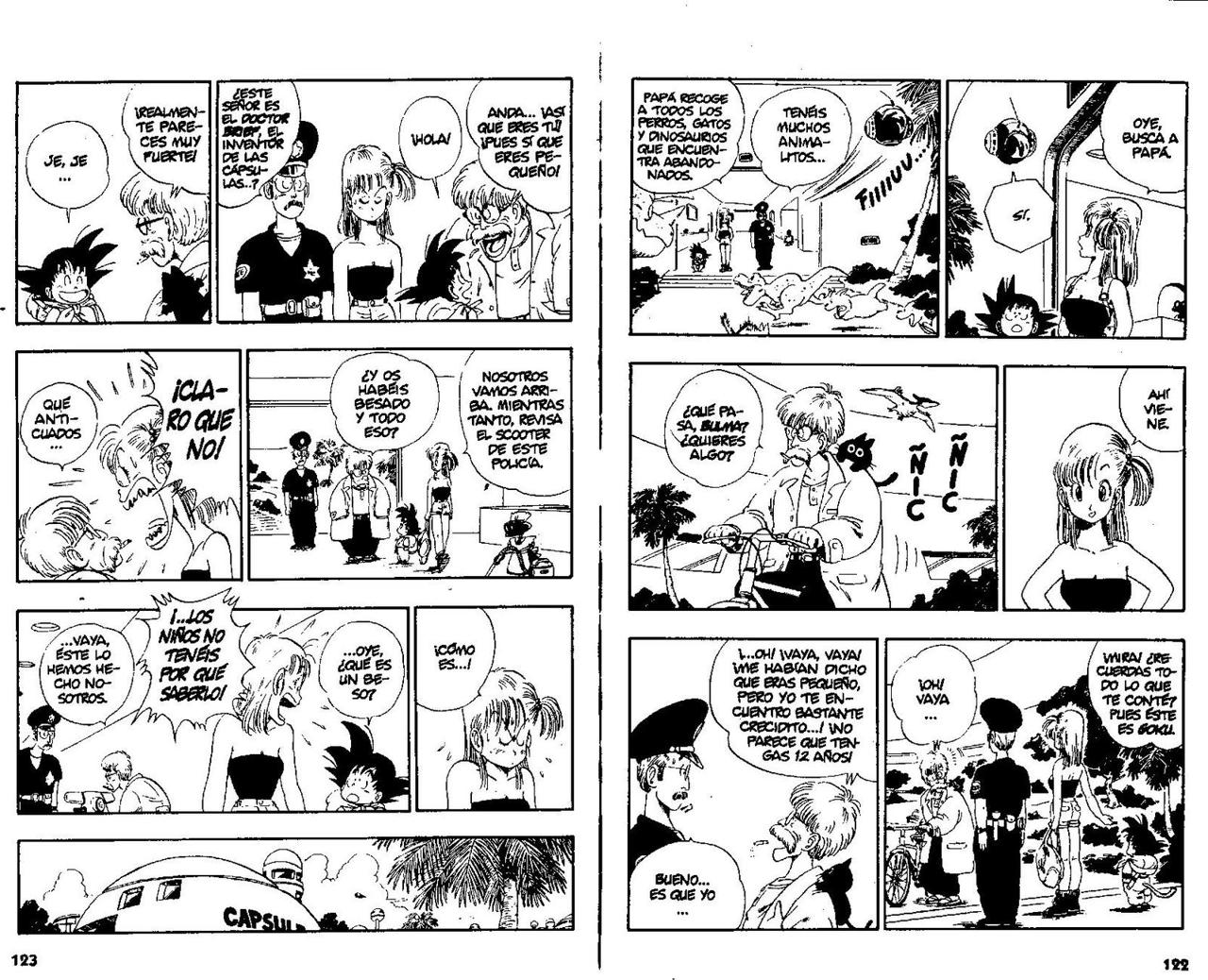 Read Dragon Ball ES Manga Online