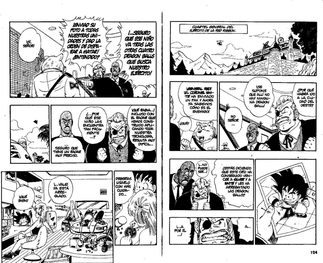 Read Dragon Ball ES Manga Online