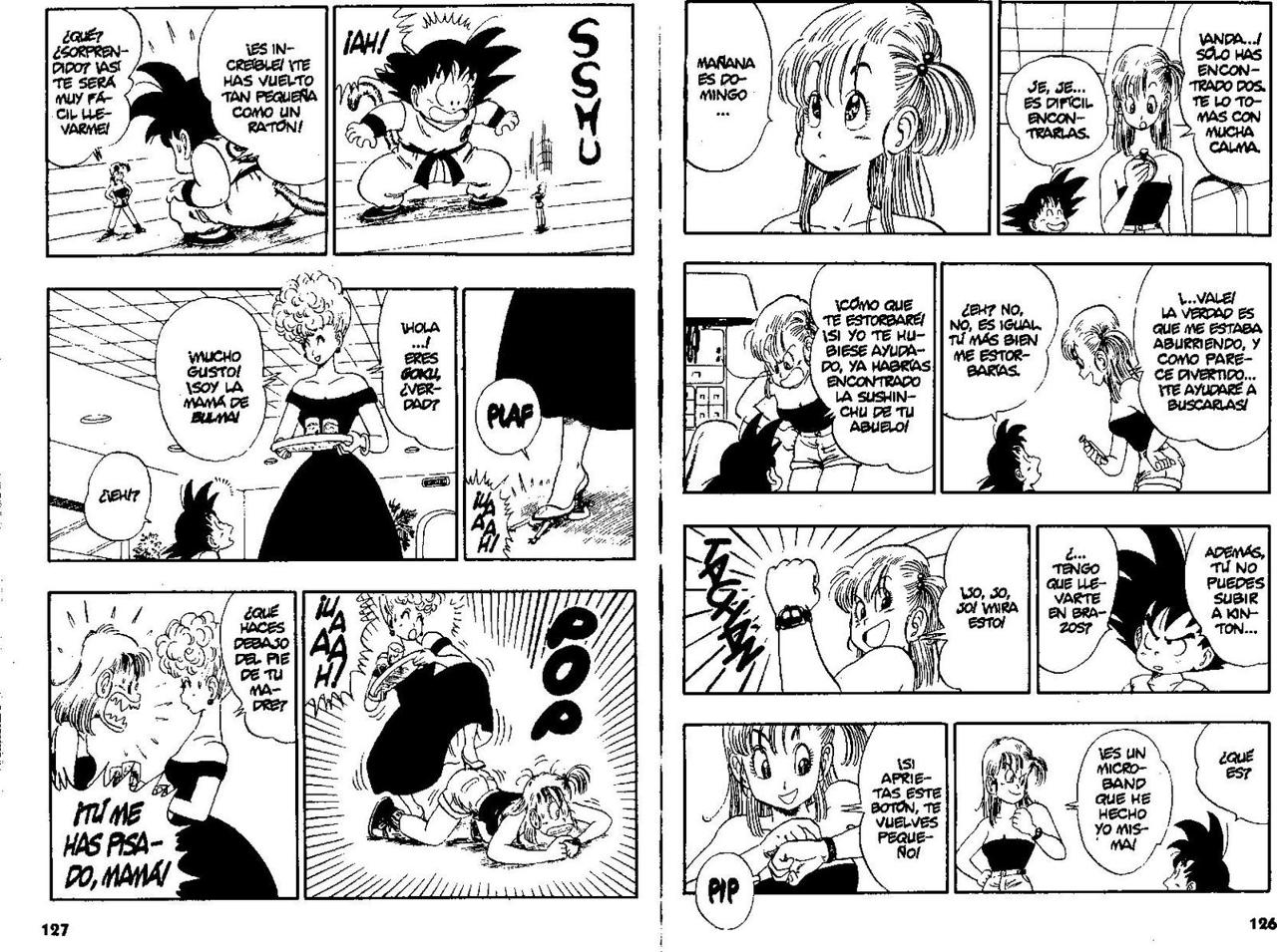 Read Dragon Ball ES Manga Online
