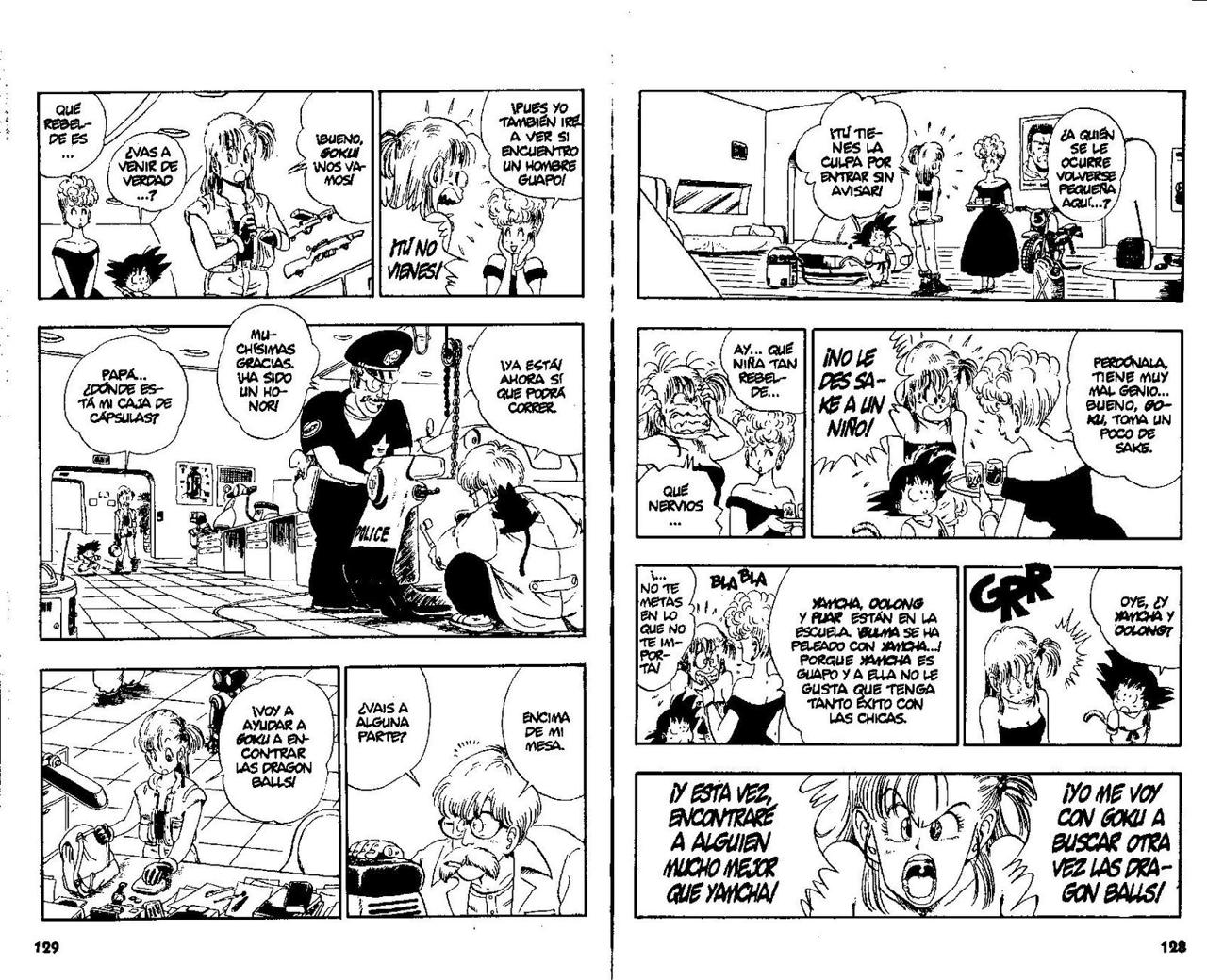 Read Dragon Ball ES Manga Online