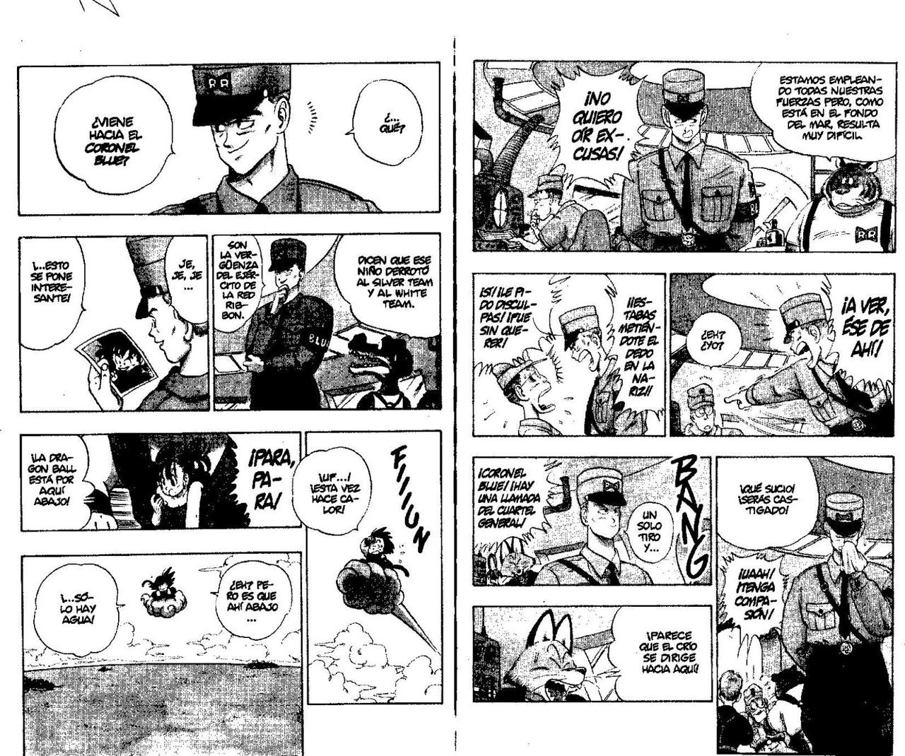 Read Dragon Ball ES Manga Online