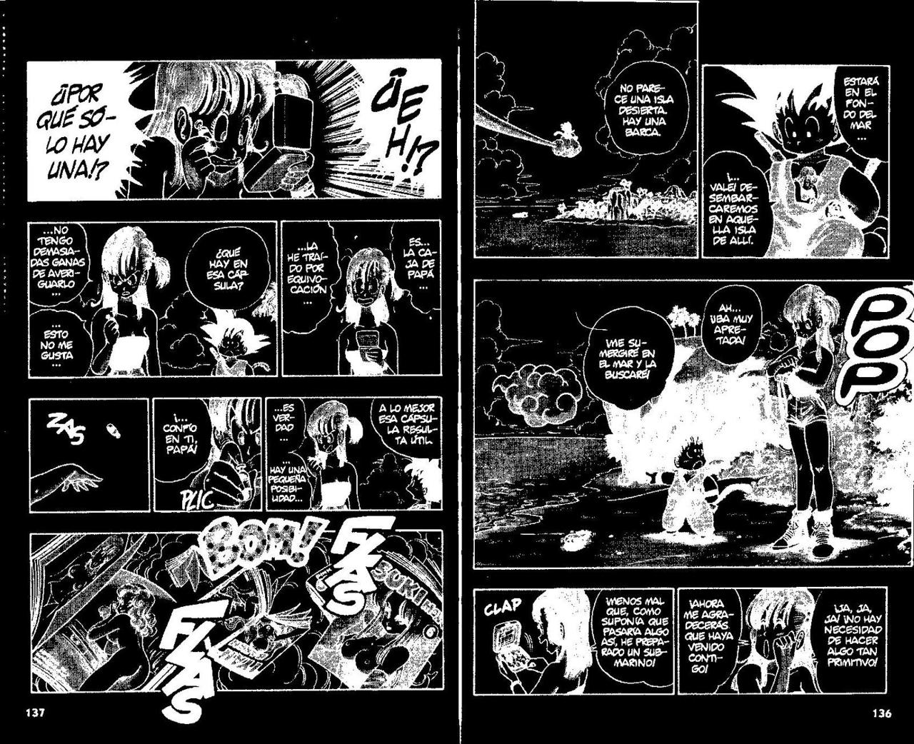 Read Dragon Ball ES Manga Online