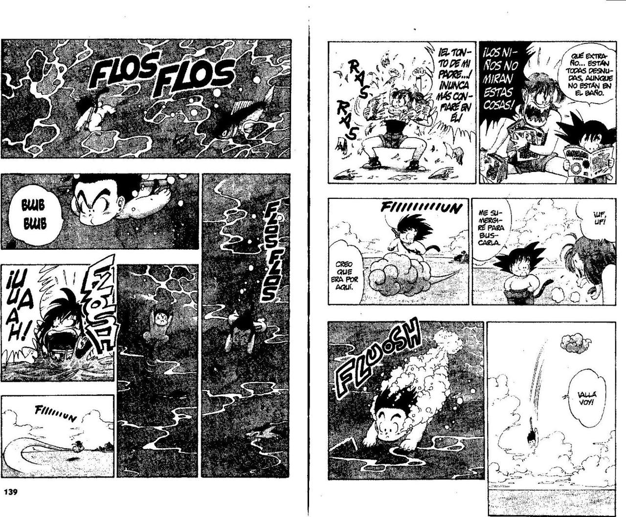 Read Dragon Ball ES Manga Online