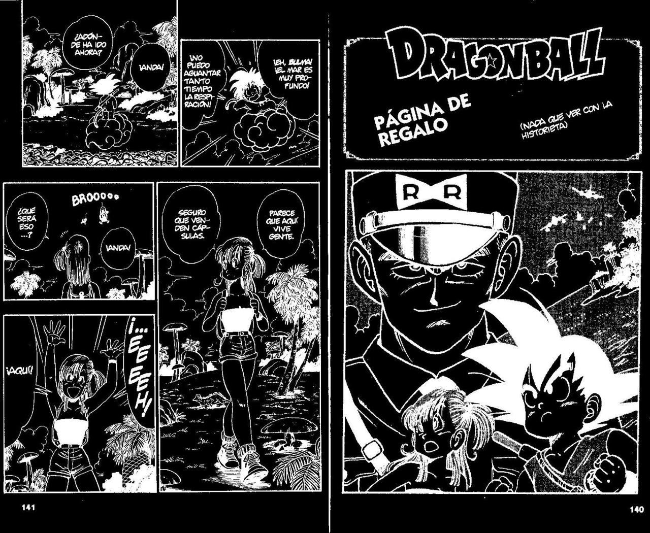 Read Dragon Ball ES Manga Online