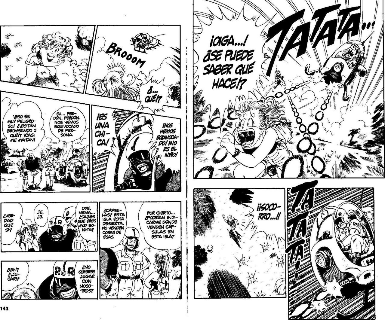 Read Dragon Ball ES Manga Online