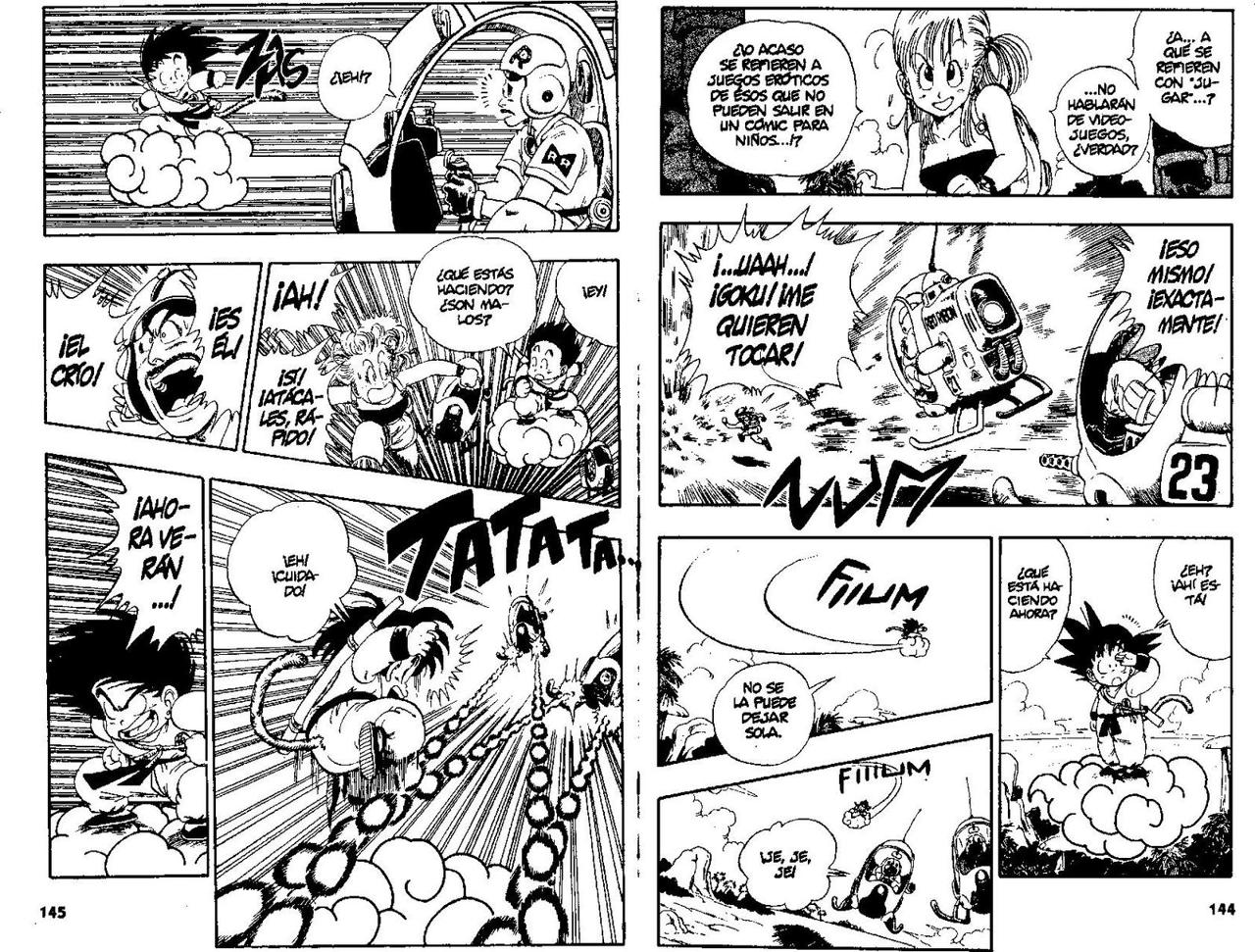 Read Dragon Ball ES Manga Online
