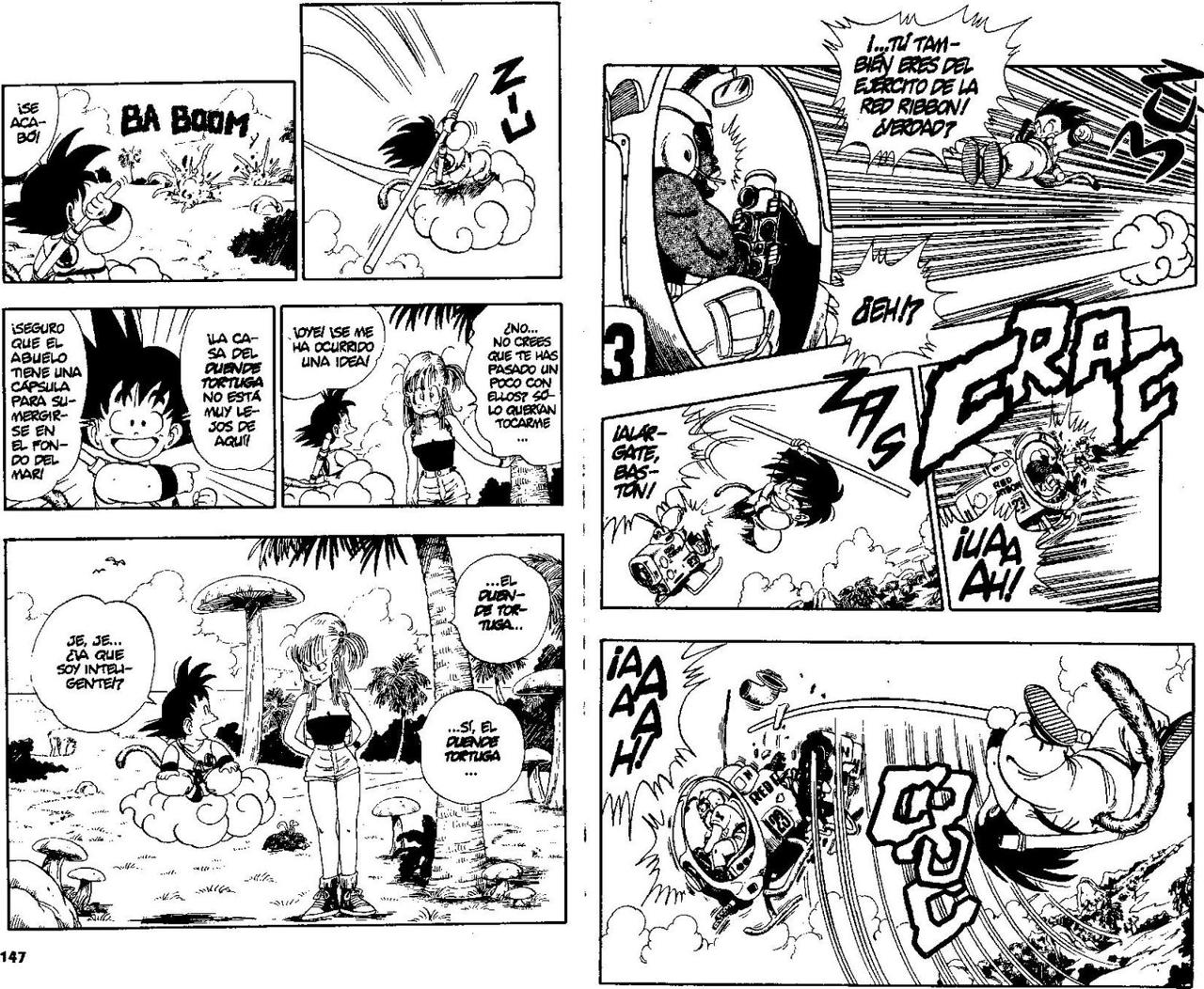 Read Dragon Ball ES Manga Online