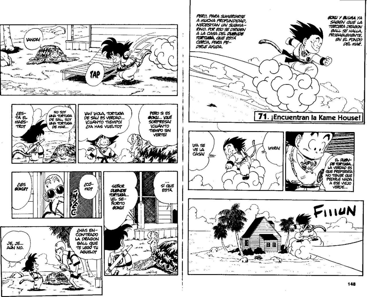 Read Dragon Ball ES Manga Online