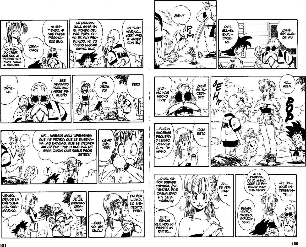 Read Dragon Ball ES Manga Online