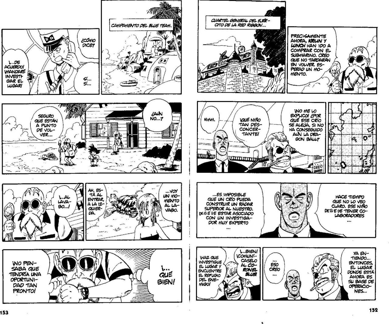 Read Dragon Ball ES Manga Online