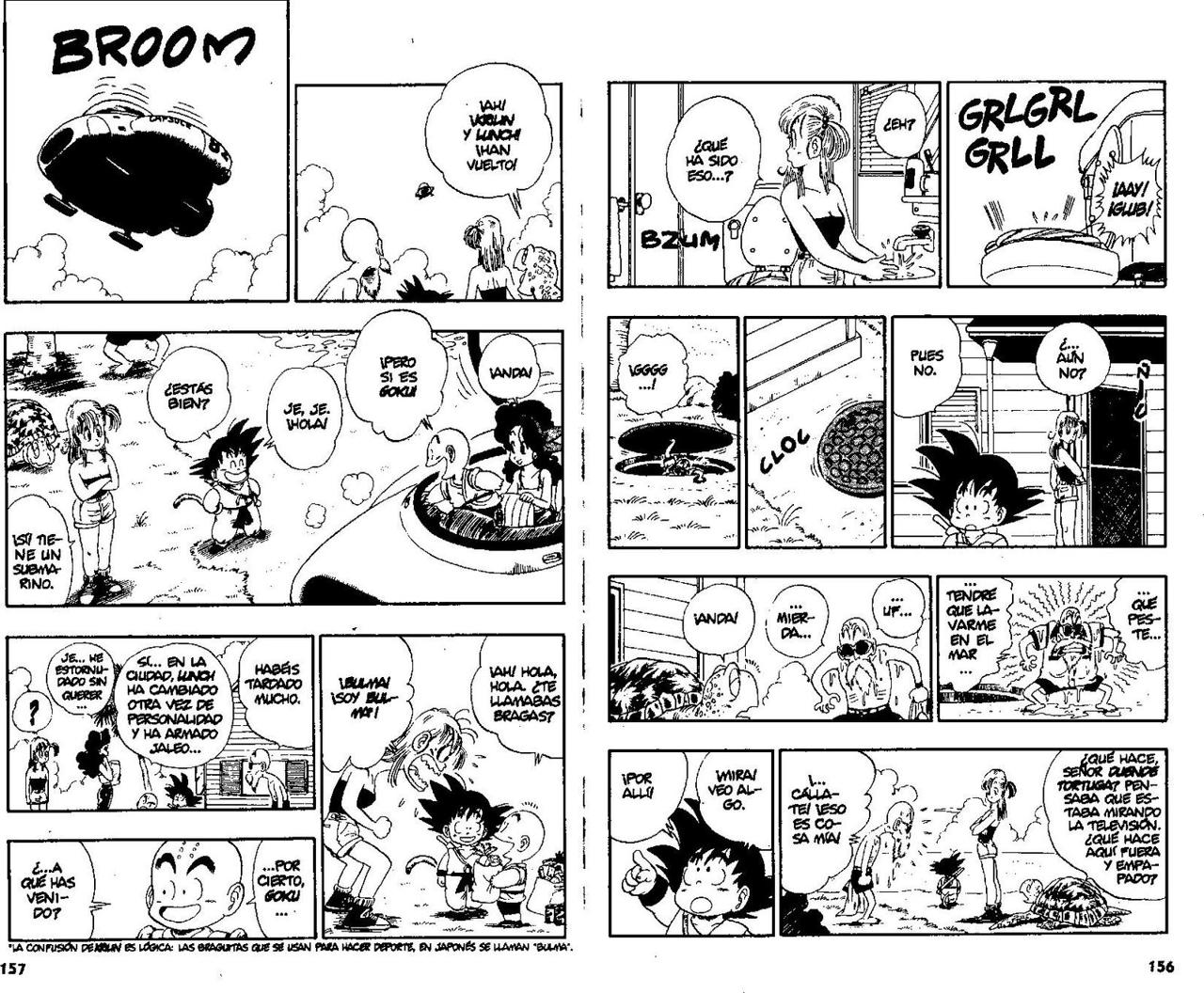 Read Dragon Ball ES Manga Online