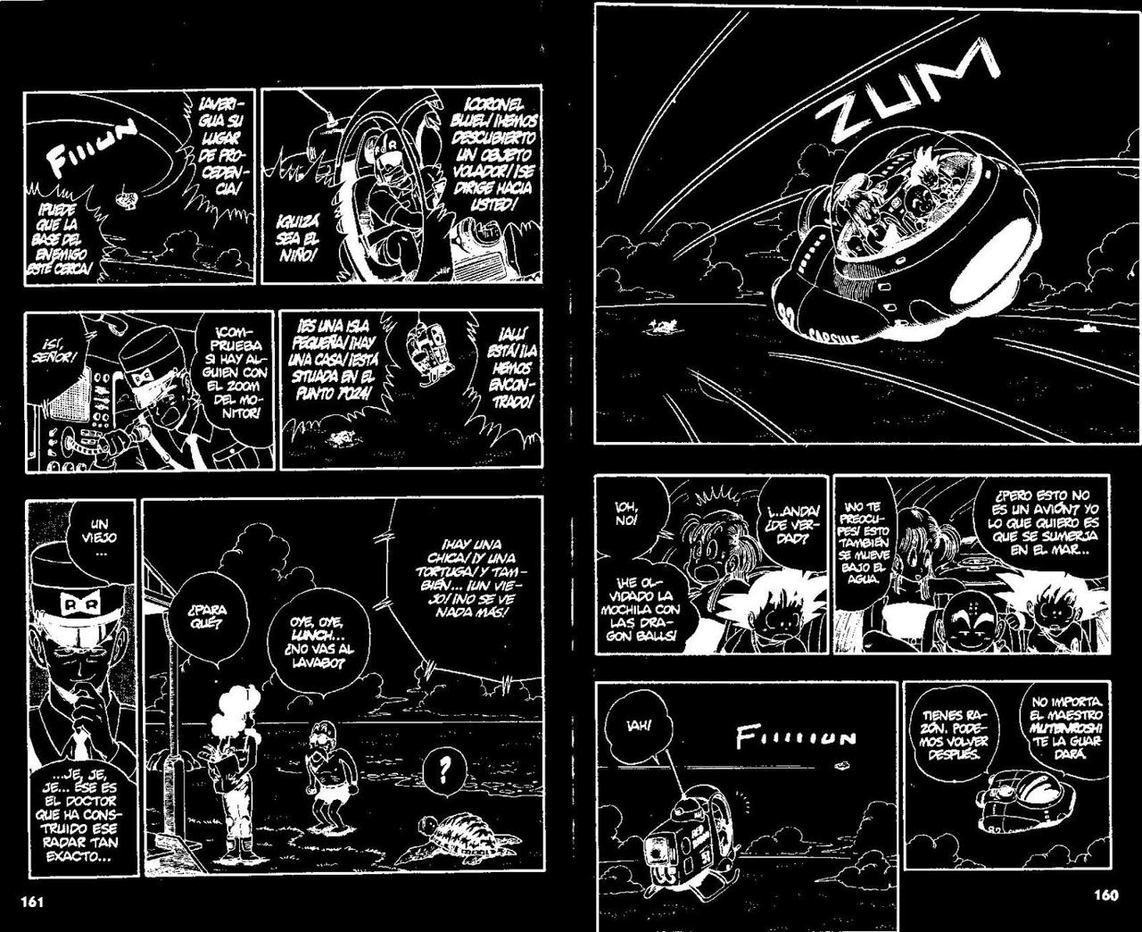 Read Dragon Ball ES Manga Online