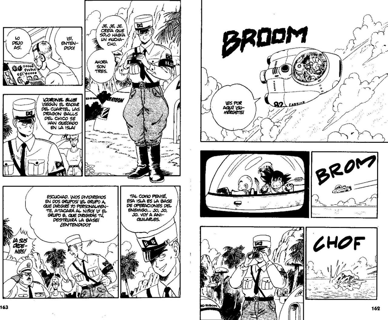 Read Dragon Ball ES Manga Online