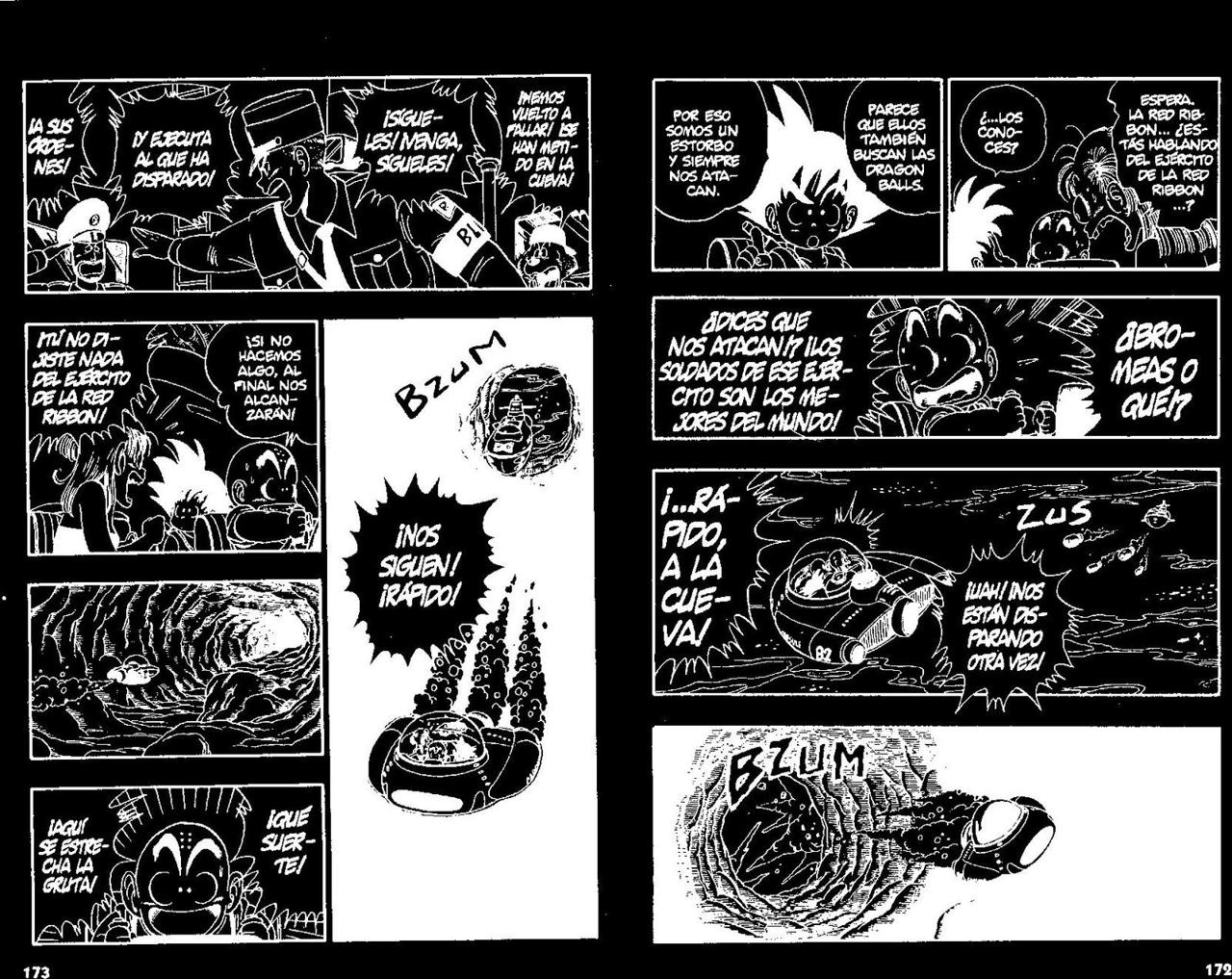 Read Dragon Ball ES Manga Online