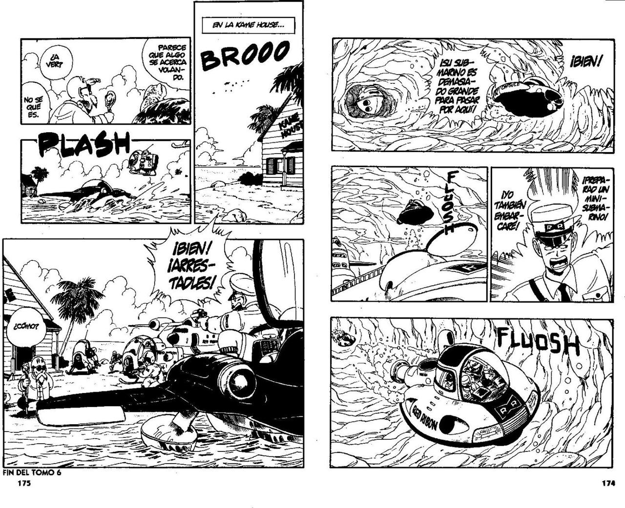 Read Dragon Ball ES Manga Online
